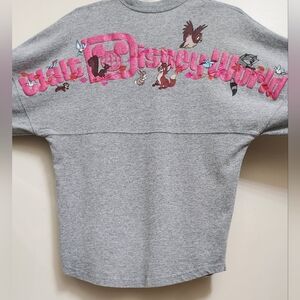 Disney World Woodland Critters XS Forest Friends Creatures Animals Spirit Jersey